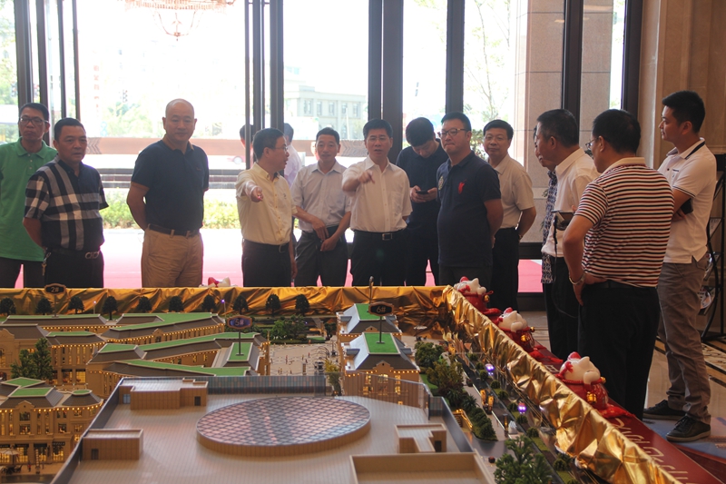 溫州市人大常委會副主任厲秀珍帶隊調研華都&middot;天元廣場