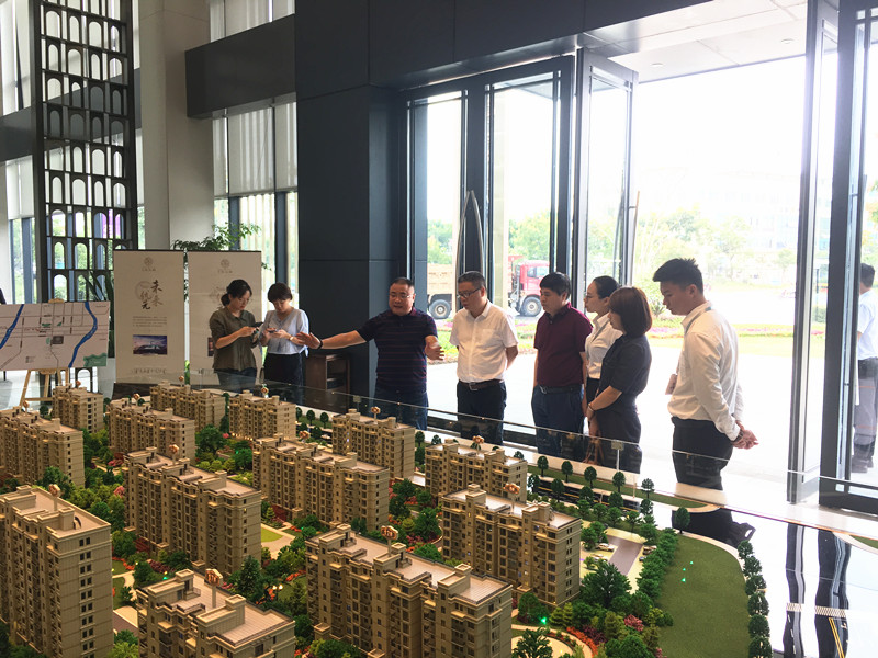 衢州市住建局副局長(zhǎng)錢(qián)志生調(diào)研華都&middot;天元府