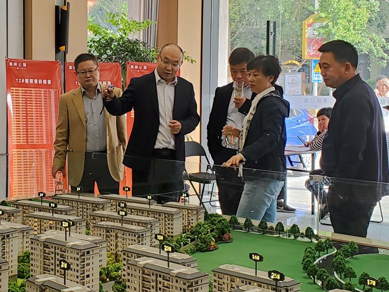 省社黨委委員、監事會主任張悅調研龍泉美林公館