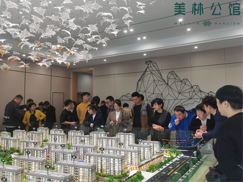 龍泉美林公館營(yíng)銷中心正式開放