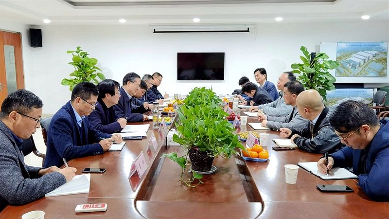 興合集團總裁施建強調研浙農，聽取醫藥板塊&ldquo;十四五&rdquo;發展規劃匯報