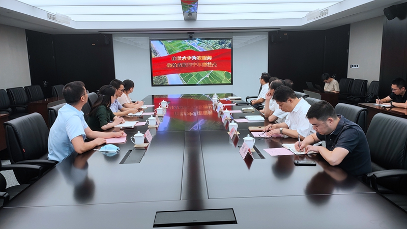 溫州市農業農村局領導到訪浙農