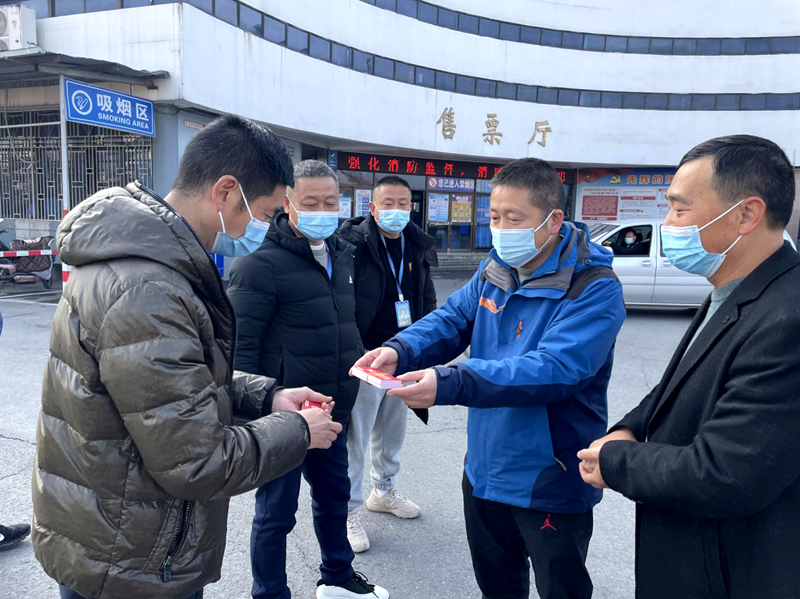 浦江農批市場派送&ldquo;留浦過年&rdquo;暖心代金券