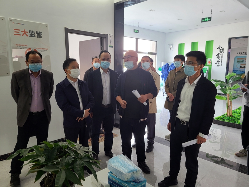 省供銷社副主任郭峻赴臺州、寧波開展春耕調(diào)研
