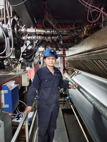 【匠心浙農(nóng)】三十年如一日守護(hù)薄膜生產(chǎn) &mdash;&mdash;新光公司包材車間班長姜良?xì)w