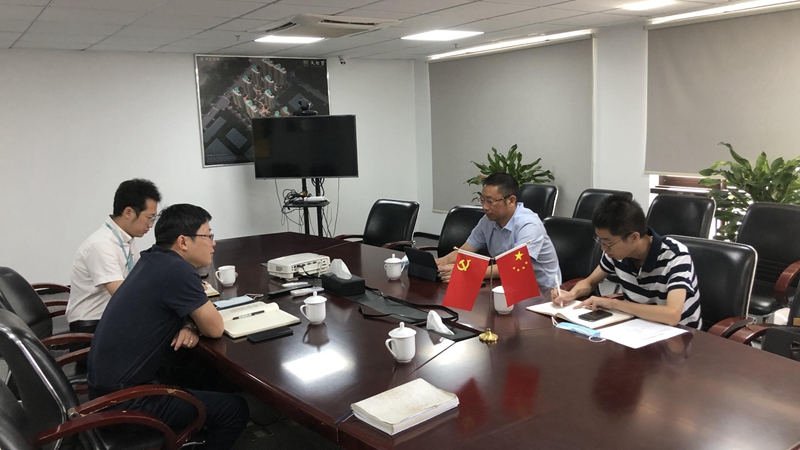 樂清市委常委、雁蕩山管委會(huì)主任黃靖赴天元廣場(chǎng)開展助企紓困調(diào)研工作