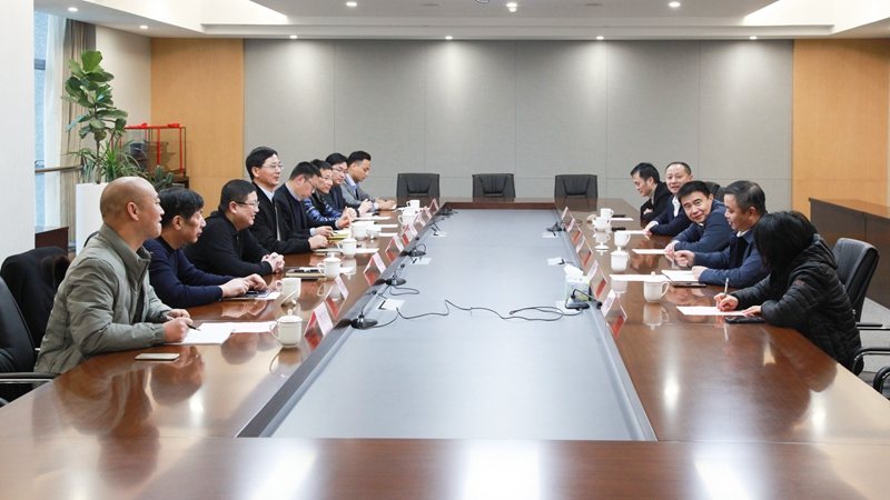 錢(qián)塘區(qū)河莊街道考察團(tuán)到訪浙農(nóng)