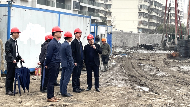 曹勇奇調(diào)研浙農(nóng)實(shí)業(yè)寧波寧望府項目