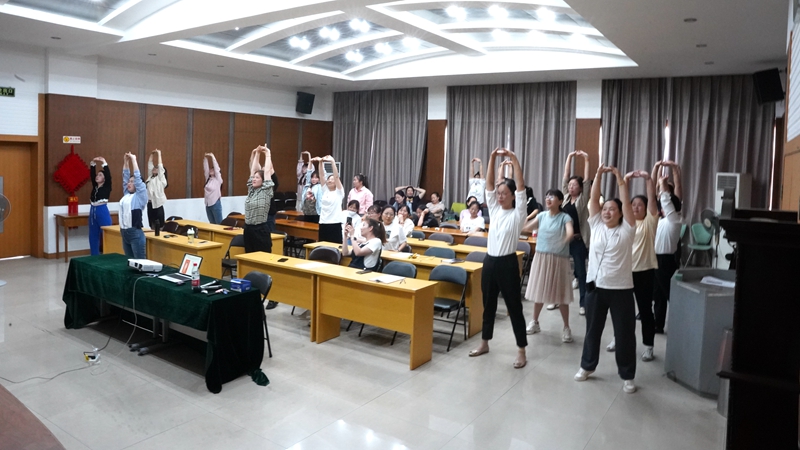 新光公司開(kāi)展&ldquo;迎亞運(yùn)&rdquo;健康主題講座