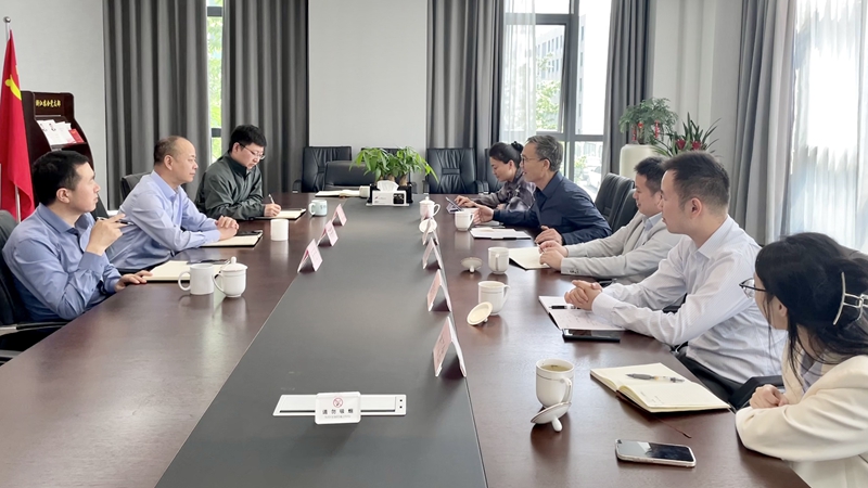 寧夏供銷(xiāo)集團(tuán)黨委書(shū)記、董事長(zhǎng)陳鹍到訪(fǎng)浙江農(nóng)合