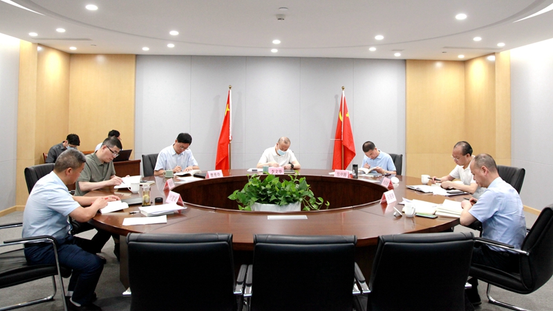 集團(tuán)黨委理論學(xué)習(xí)中心組召開(kāi)主題教育&ldquo;加快高質(zhì)量發(fā)展&rdquo;專(zhuān)題學(xué)習(xí)會(huì)