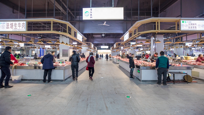 浦江農(nóng)批市場完成&ldquo;五化&rdquo;改造升級