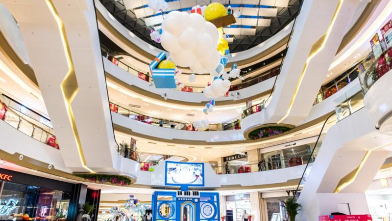 樂清天元廣場(chǎng)完成年度雙項(xiàng)經(jīng)營(yíng)指標(biāo)