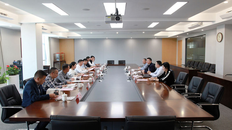 岳陽市供銷社主任向風行到訪浙農(nóng)