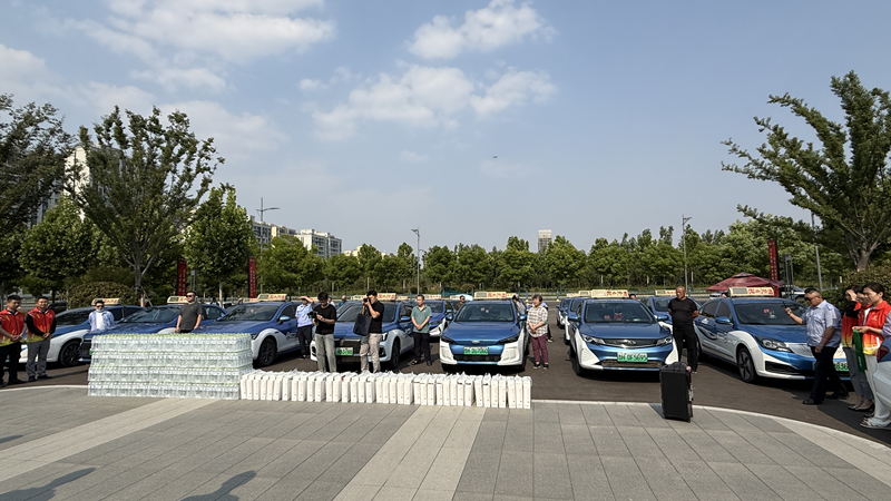 濟寧華都連續六年冠名&ldquo;綠絲帶&rdquo;愛心護考行動