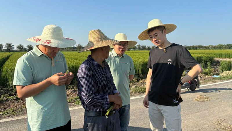 走基層 到一線丨情系嘉興稻鄉(xiāng) 見證現(xiàn)代農業(yè)發(fā)展蝶變